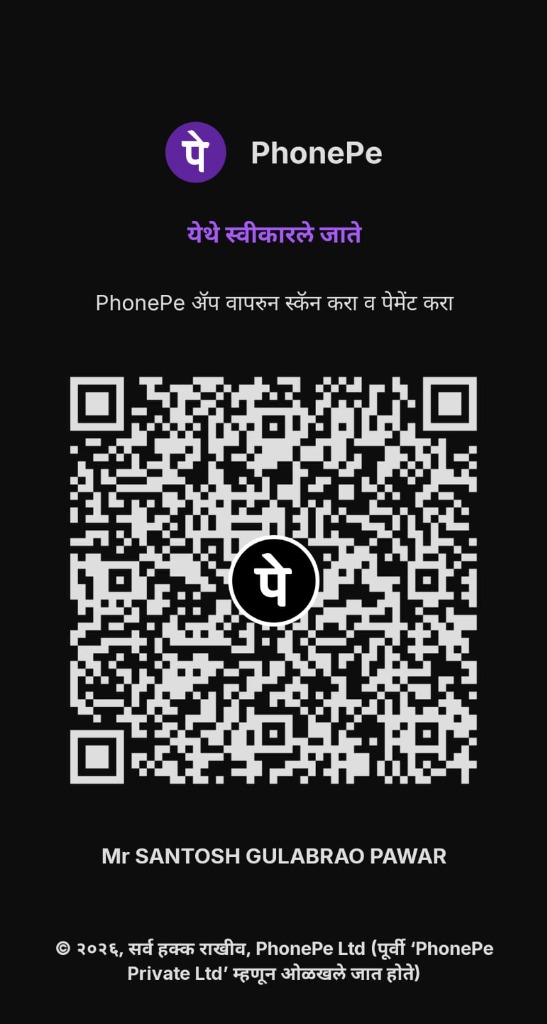 Mr SANTOSH GULABRAO PAWAR - PhonePe QR Code